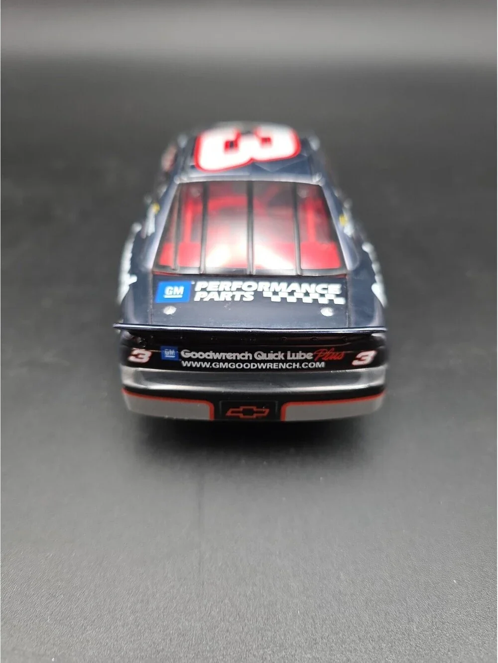 Dale Earnhardt #3 Goodwrench Service Sign Last Lap Of Century Monte Carlo Car